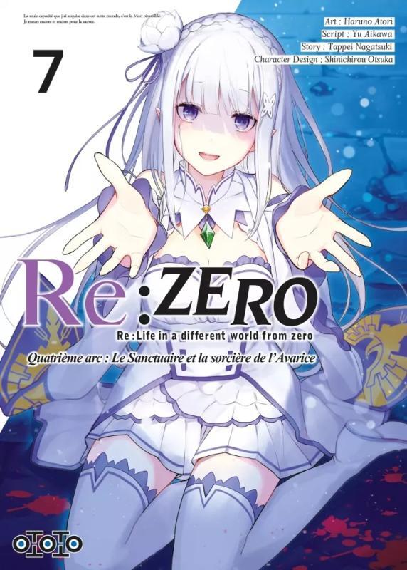 Re: Zero Saison 4 T07 - Nagatsuki Tappei, ATORI Haruno - OTOTO