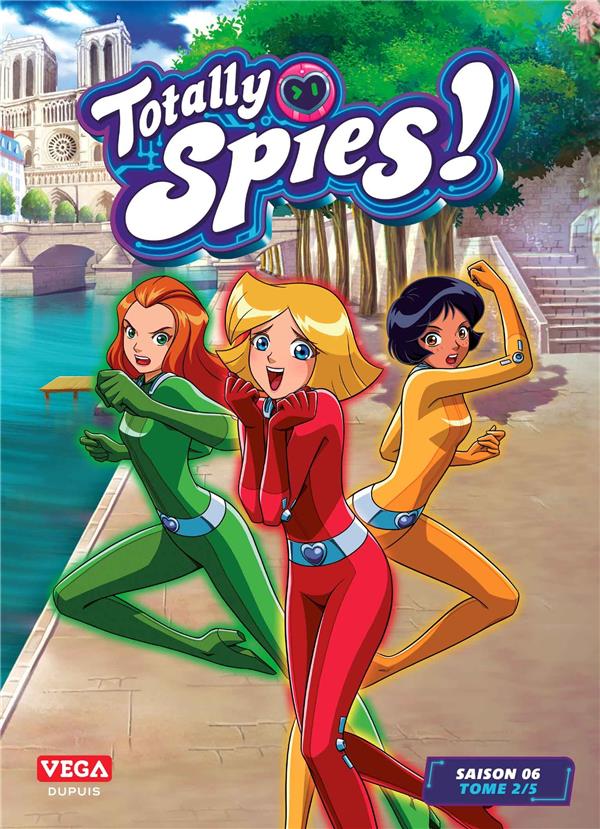 TOTALLY SPIES - SAISON 6 TOME 2 - BANIJAY - VEGA MANGA