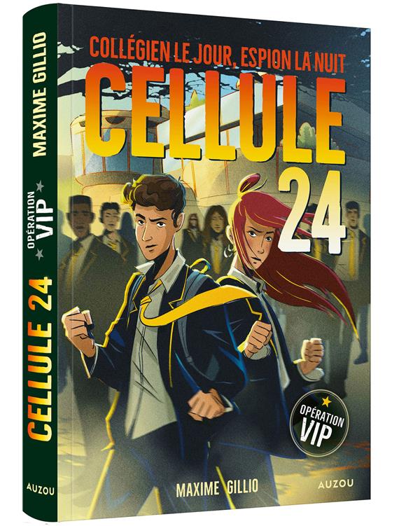 CELLULE 24 TOME 3 : OPERATION VIP - GILLIO/DURKHEIM - PHILIPPE AUZOU