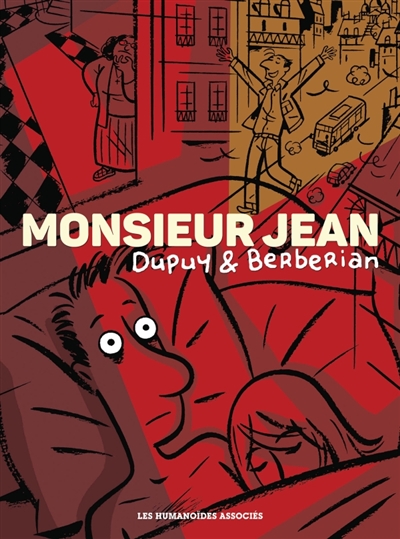 MONSIEUR JEAN  -  INTEGRALE T.1 A T.5 - DUPUY - BERBERIAN - CASTERMAN