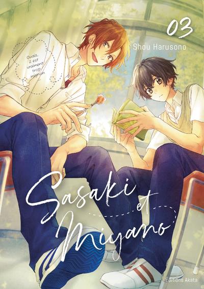 SASAKI ET MIYANO TOME 3 - HARUSONO  SHOU - AKATA