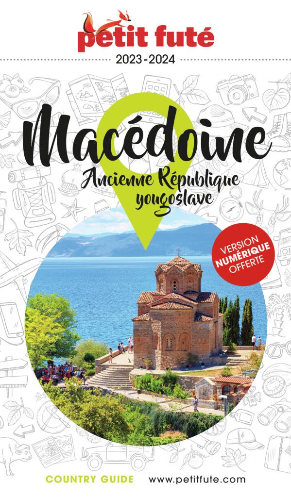 COUNTRY GUIDE : MACEDOINE (EDITION 2024/2025) - AUZIAS D. / LABOURDE - PETIT FUTE