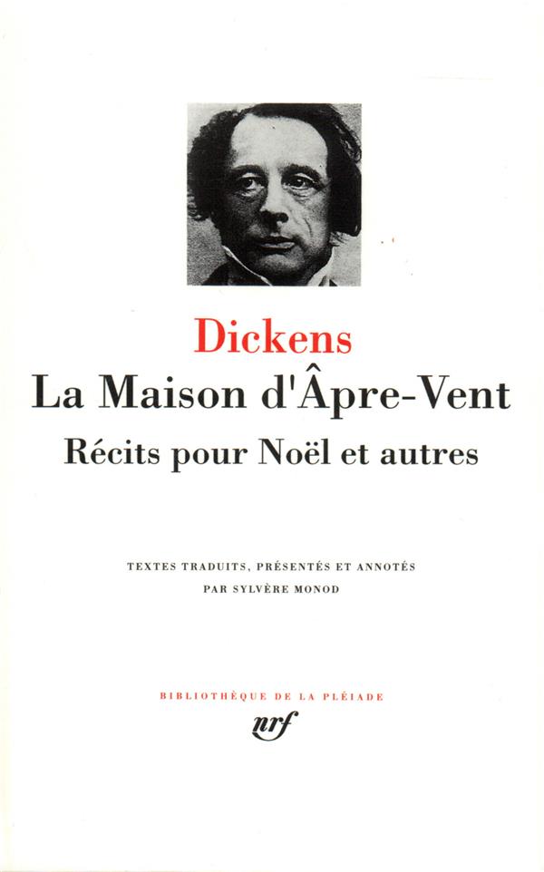 LA MAISON D'APREVENT  -  RECITS POUR NOEL ET AUTRES - DICKENS CHARLES - GALLIMARD