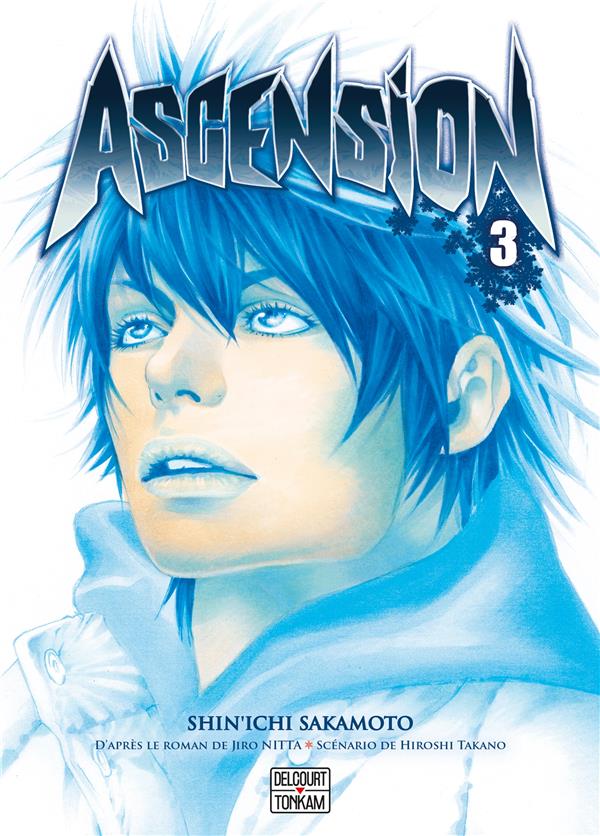 ASCENSION TOME 3 - SAKAMOTO-S - DELCOURT