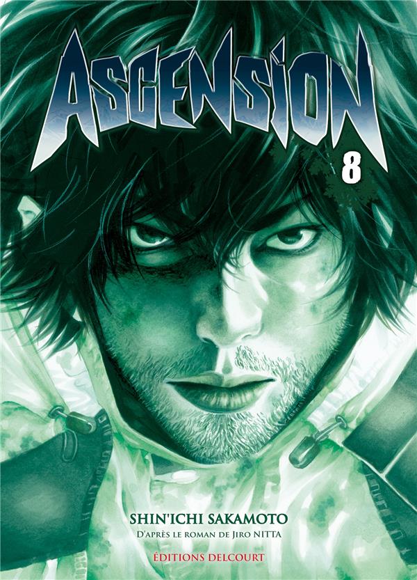 ASCENSION TOME 8 - SAKAMOTO-S - DELCOURT