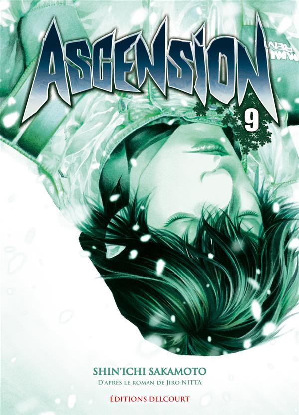 ASCENSION TOME 9 - SAKAMOTO-S - DELCOURT