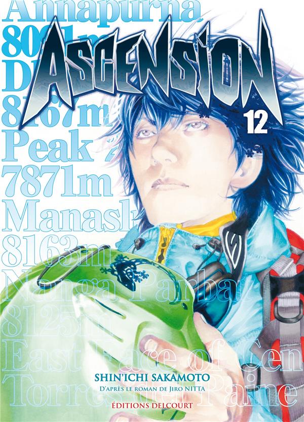 ASCENSION TOME 12 - SAKAMOTO-S - Delcourt