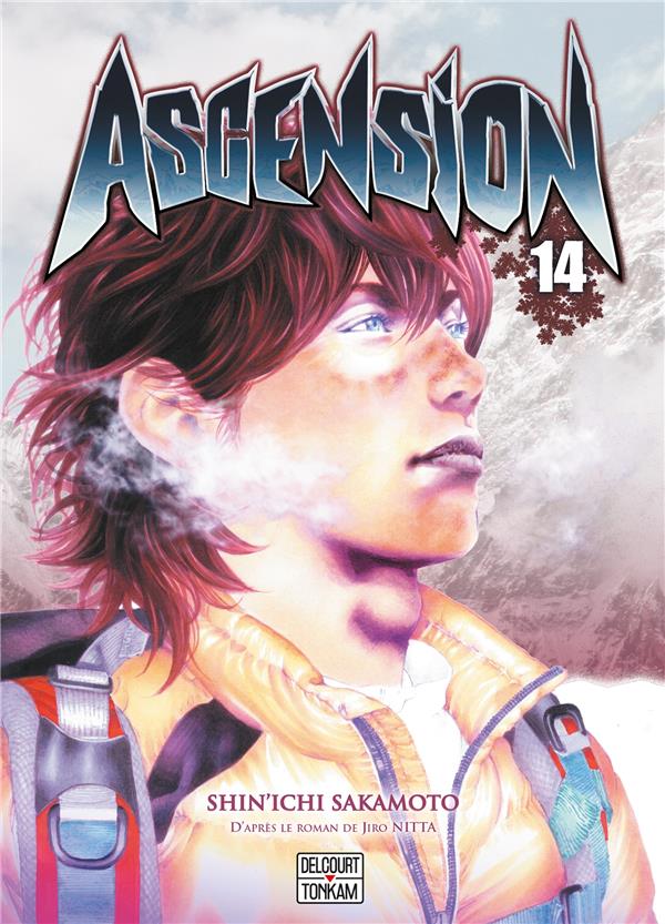 ASCENSION TOME 14 - SAKAMOTO-S - Delcourt