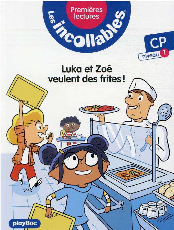 LES INCOLLABLES  -  PREMIERES LECTURES T.7 : DUEL A LA CANTINE ! - LENNE-FOUQUET MARIE - PRISMA