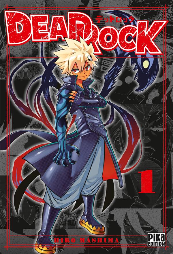 DEAD ROCK TOME 1 - MASHIMA  HIRO - PIKA