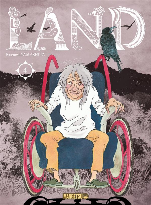 LAND TOME 4 - YAMASHITA KAZUMI - MANGETSU