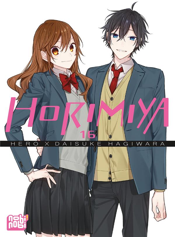 HORIMIYA TOME 16 - HAGIWARA/HERO - NOBI NOBI