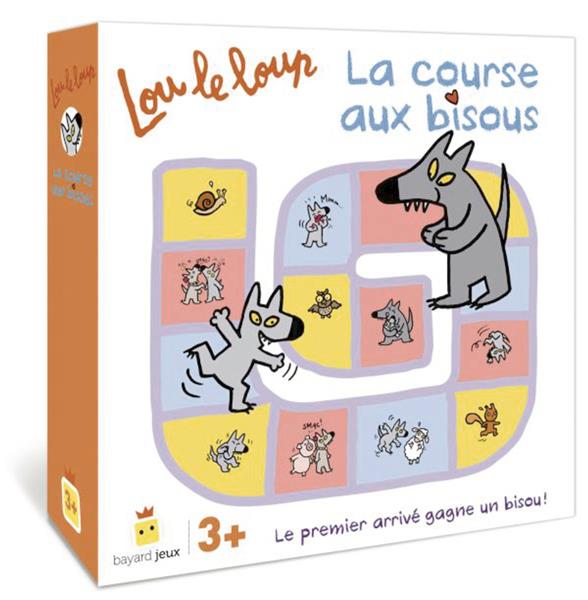 LOU LE LOUP - LA COURSE AUX BISOUS - XXX - NC