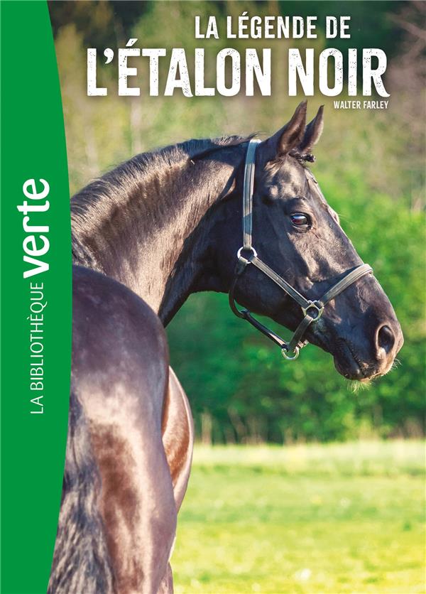 L'ETALON NOIR TOME 15 : LA LEGENDE DE L'ÉTALON NOIR - FARLEY WALTER - HACHETTE