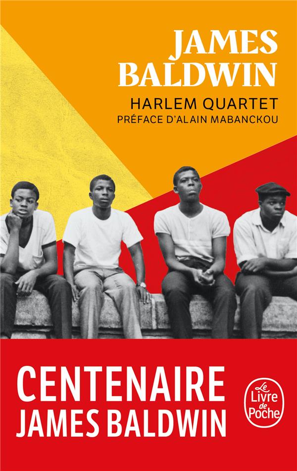 HARLEM QUARTET - BALDWIN JAMES - LGF/Livre de Poche