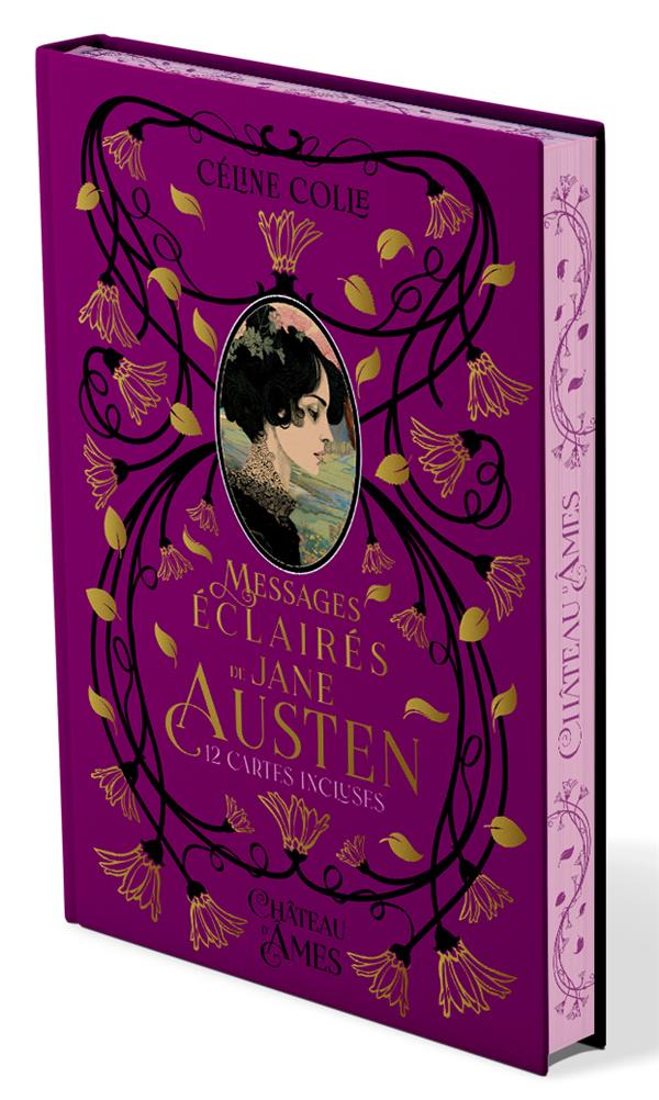 MESSAGES ECLAIRES DE JANE AUSTEN - COLLE CELINE - CHATEAU AMES
