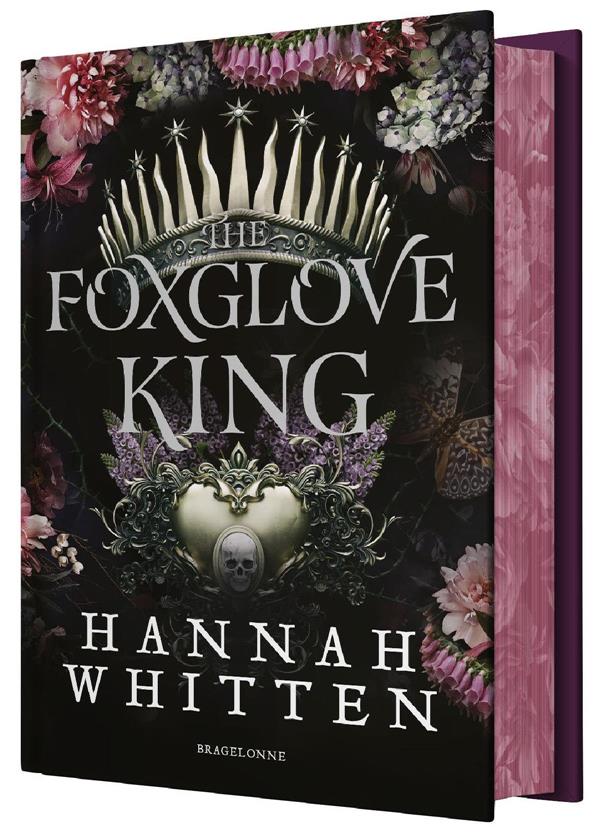 THE NIGHTSHADE KINGDOM TOME 1 : THE FOXGLOVE KING - WHITTEN HANNAH - BRAGELONNE