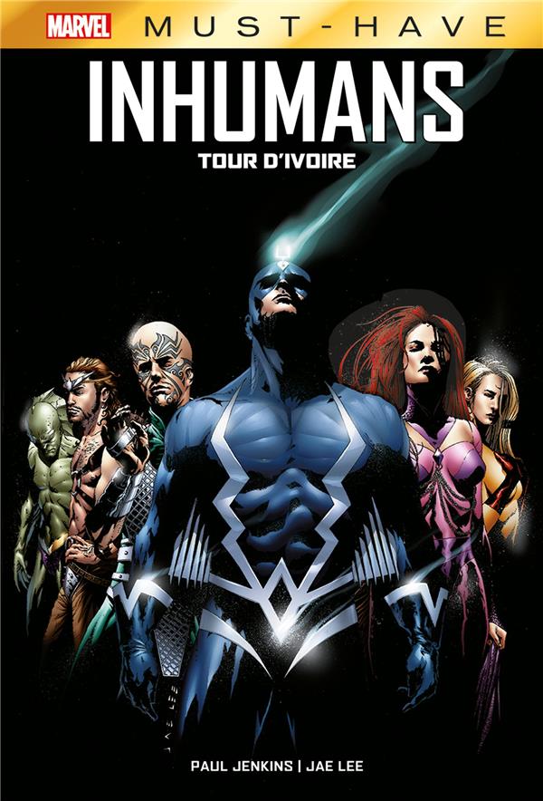 INHUMANS : TOUR D'IVOIRE - JENKINS/LEE - PANINI