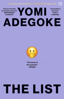 THE LIST - ADEGOKE, YOMI - NC THE LIST - ADEGOKE, YOMI - NC