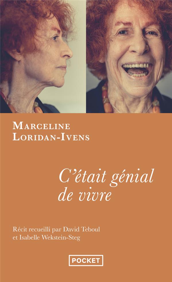 C'ETAIT GENIAL DE VIVRE - LORIDAN-IVENS M. - POCKET C'ETAIT GENIAL DE VIVRE - LORIDAN-IVENS M. - POCKET
