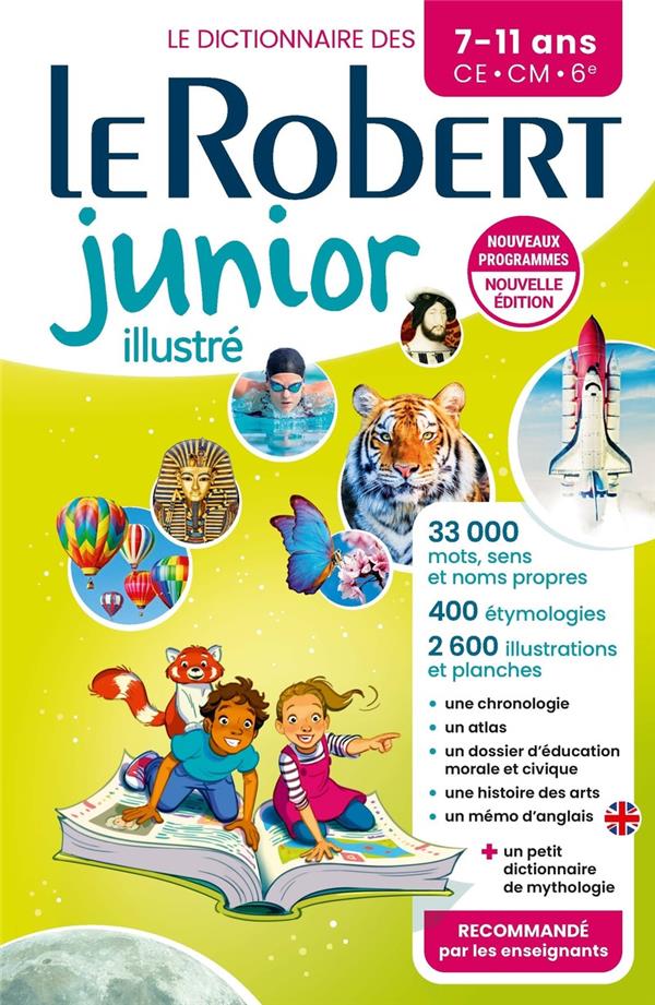 LE ROBERT JUNIOR : ILLUSTRE (EDITION 2024) - COLLECTIF - LE ROBERT