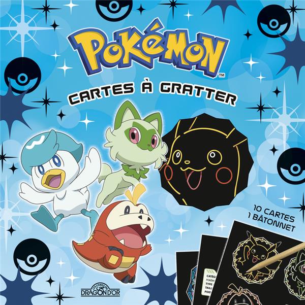 CARTES A GRATTER : POKEMON : PALDEA - THE POKEMON COMPANY - NC