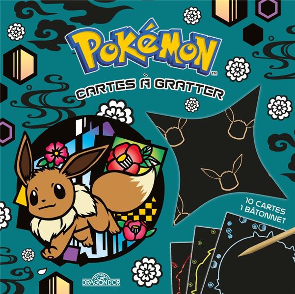 CARTES A GRATTER : POKEMON : WAGARA - THE POKEMON COMPANY - NC