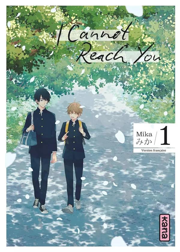 I CANNOT REACH YOU TOME 1 - MIKA - DARGAUD