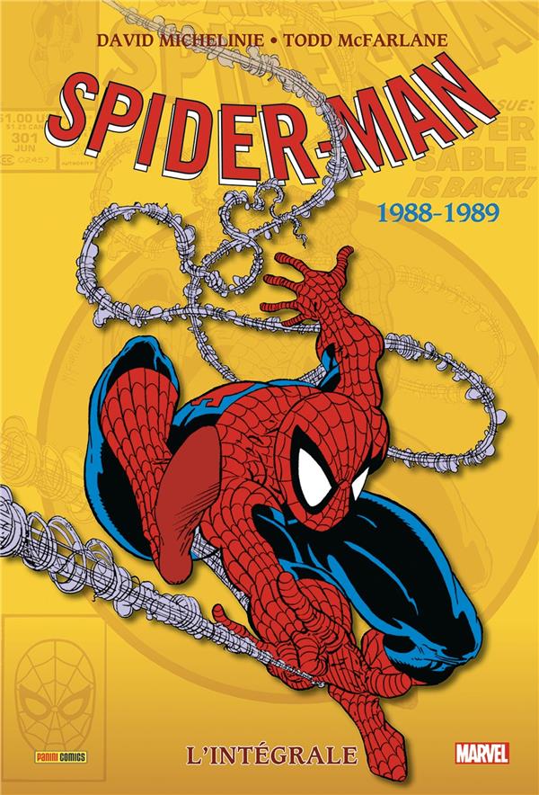 SPIDER-MAN : INTEGRALE VOL.53 : 1988-1989 - MICHELINIE/MCFARLANE - PANINI