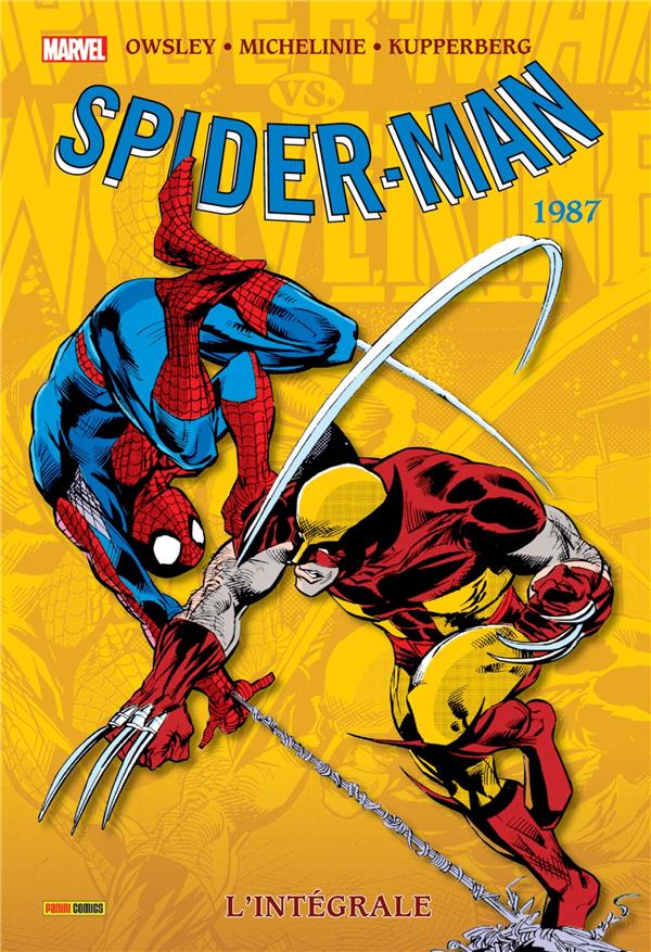 SPIDER-MAN : INTEGRALE VOL.46 : 1987 - OWSLEY/DEFALCO - PANINI COM MAG