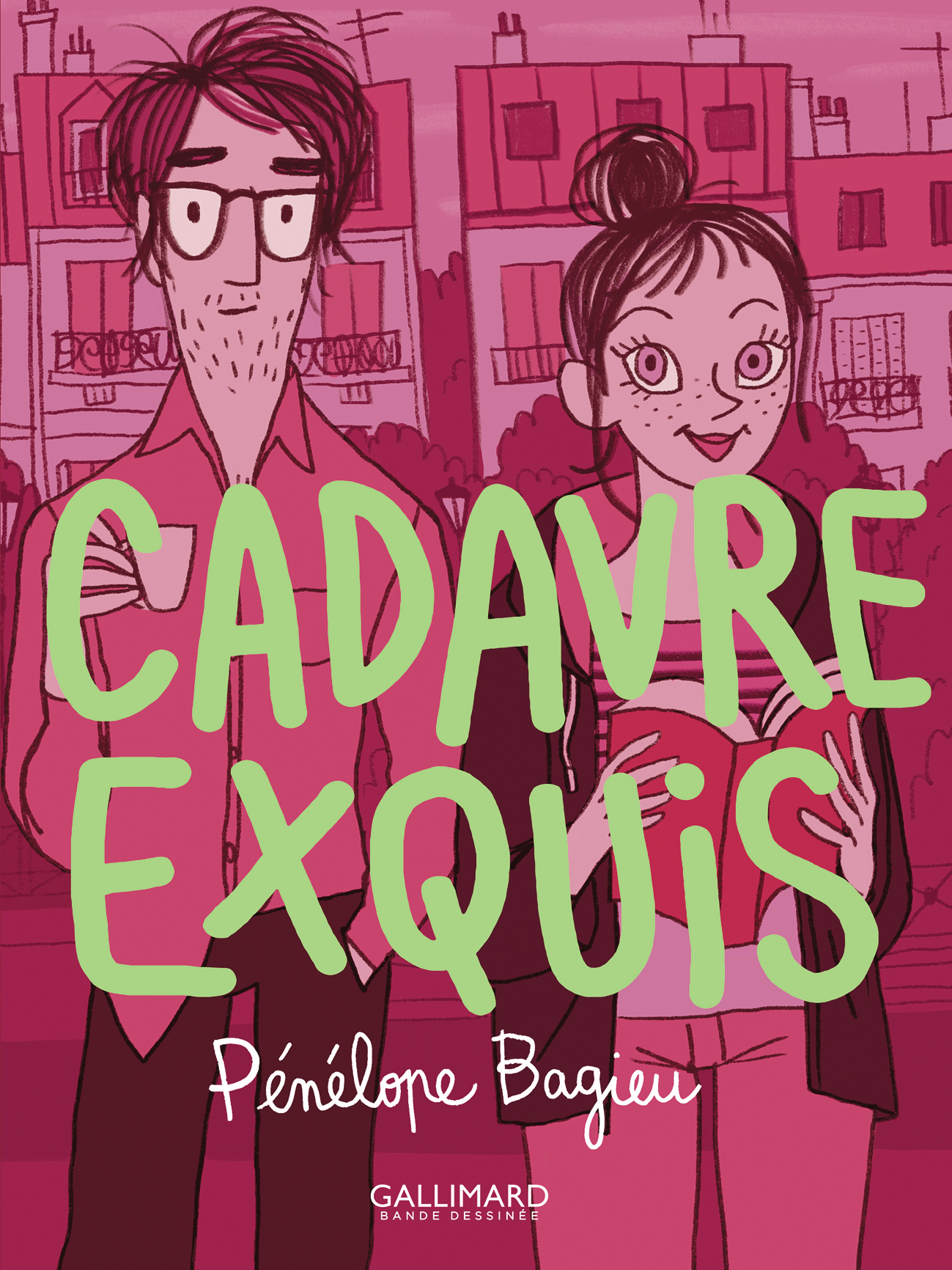 CADAVRE EXQUIS - BROCHE - Pénélope Bagieu - GALLIMARD BD