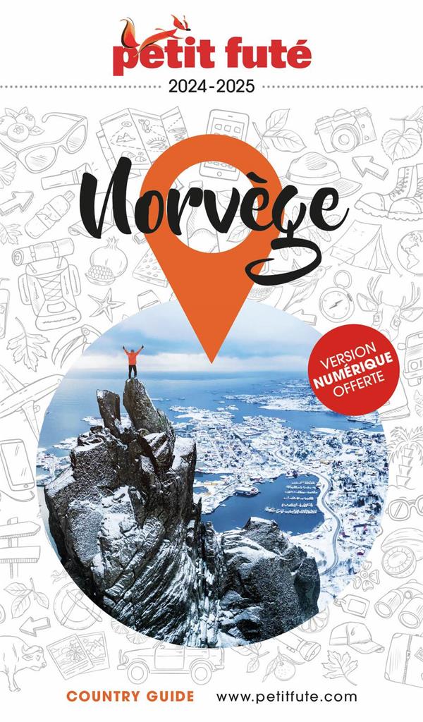 GUIDE NORVEGE 2024 PETIT FUTE - AUZIAS D. / LABOURDE - PETIT FUTE