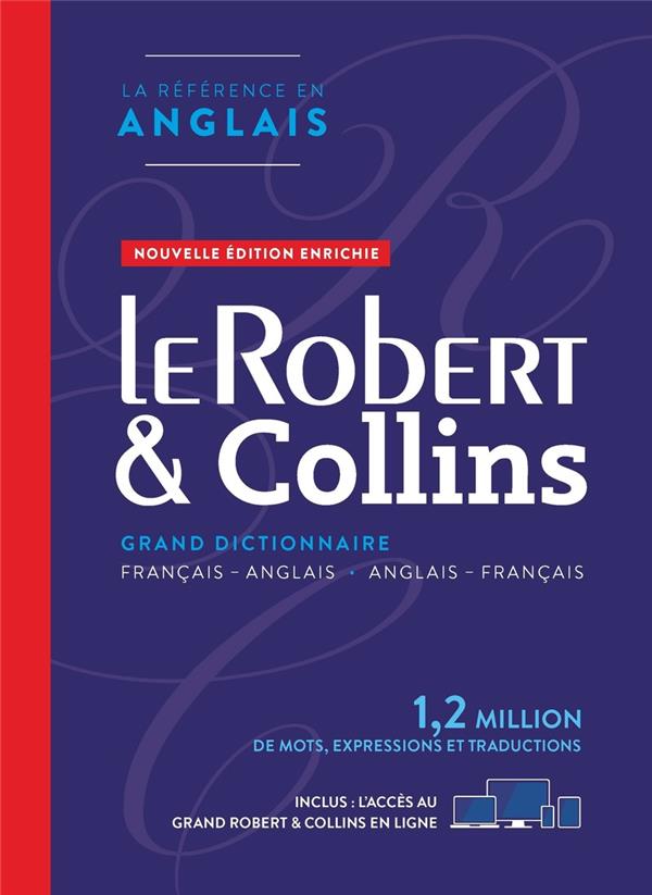 GRAND DICTIONNAIRE BILINGUE FRANCAIS/ANGLAIS, ANGLAIS/FRANCAIS (EDITION 2024) - COLLECTIF - LE ROBERT