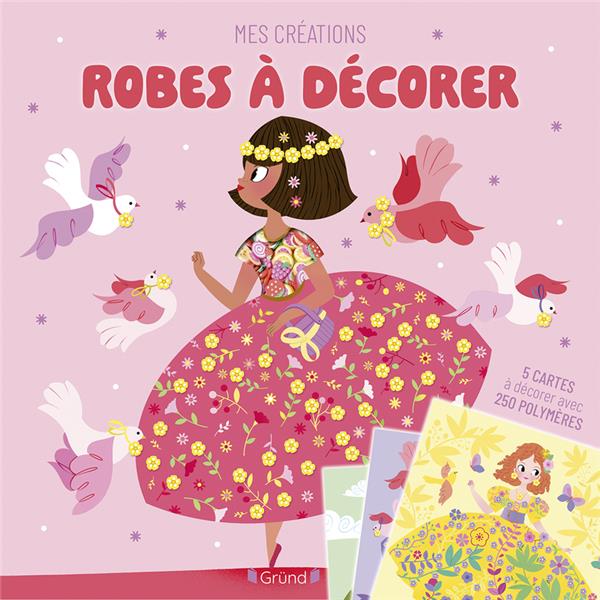 ROBES A DECORER - LILIDOLL - NC