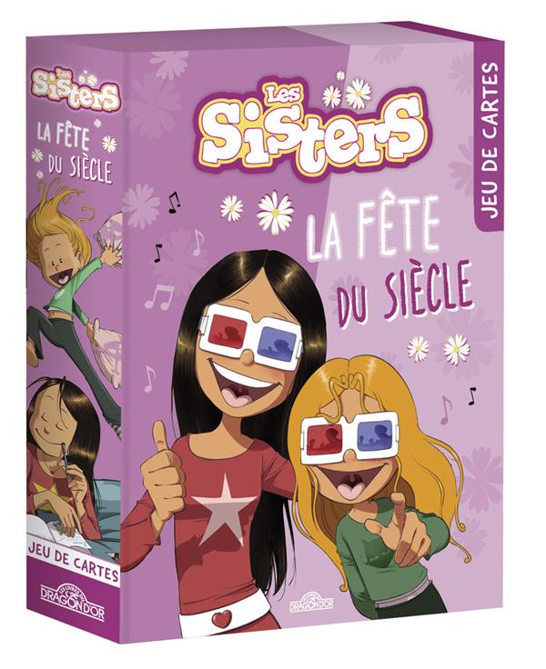 LES SISTERS : LA FETE DU SIECLE : JEU DE CARTES - BAMBOO EDITION - NC