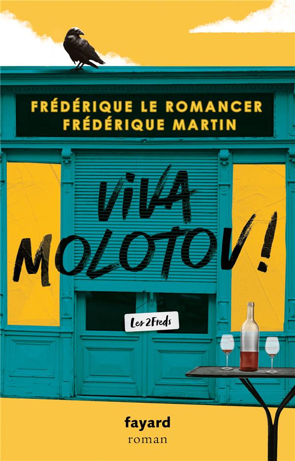 VIVA MOLOTOV ! - MARTIN/LE ROMANCER - FAYARD