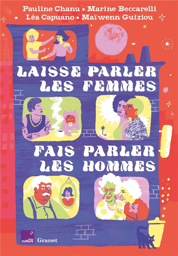 LAISSE PARLER LES FEMMES, FAIS PARLER LES HOMMES - EN COEDITION AVEC FRANCE CULTURE - CHANU/BECCARELLI - GRASSET