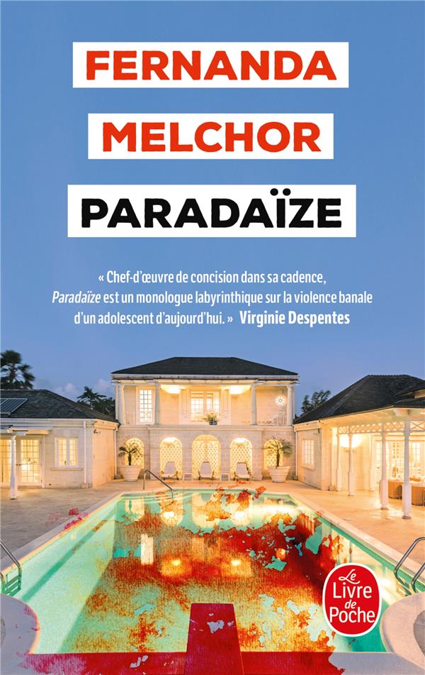 PARADAIZE - MELCHOR FERNANDA - LGF/Livre de Poche