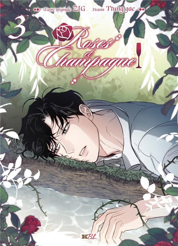 ROSES ET CHAMPAGNE T03 - ZIG/TTUNG GAE - KBOOKS