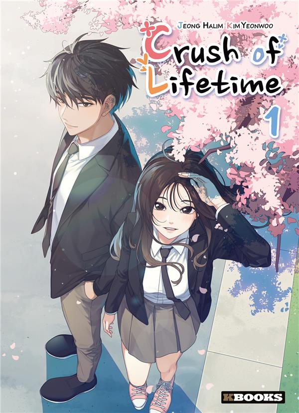 CRUSH OF LIFETIME TOME 1 - JEONG/YEONWOO - KBOOKS