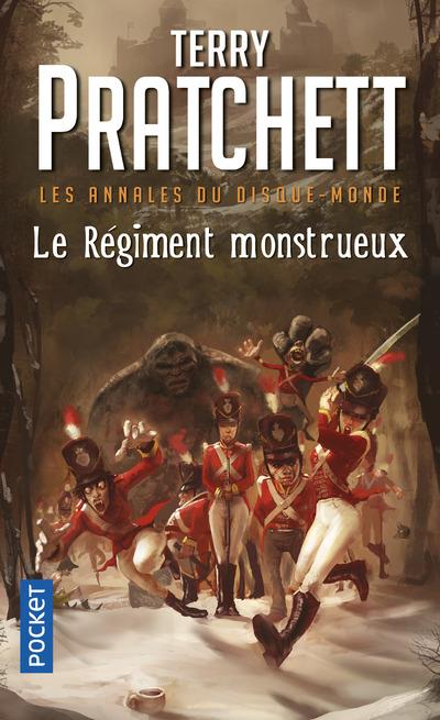 LES ANNALES DU DISQUE-MONDE TOME 29 : LE REGIMENT MONSTRUEUX - PRATCHETT TERRY - POCKET