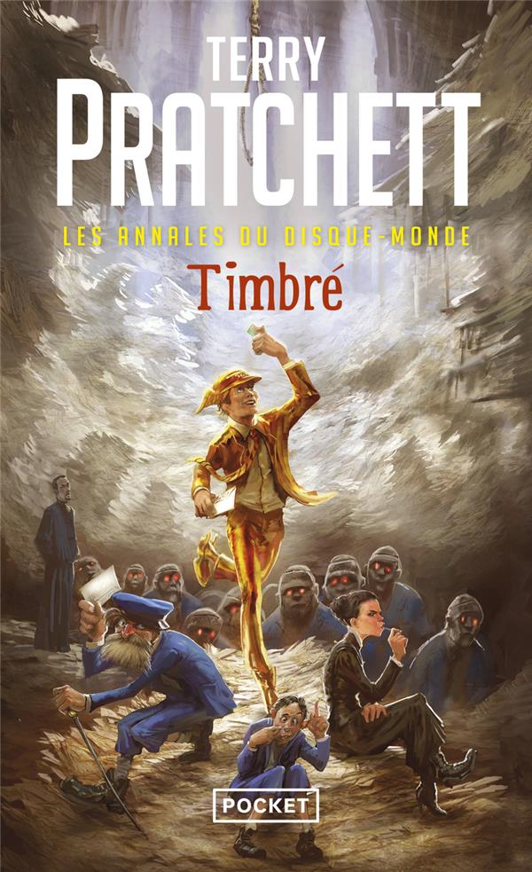 LES ANNALES DU DISQUE-MONDE TOME 30 : TIMBRE - PRATCHETT/SIMONETTI - Pocket