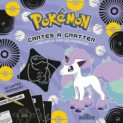 CARTES A GRATTER  -  POKEMON - THE POKEMON COMPANY - NC