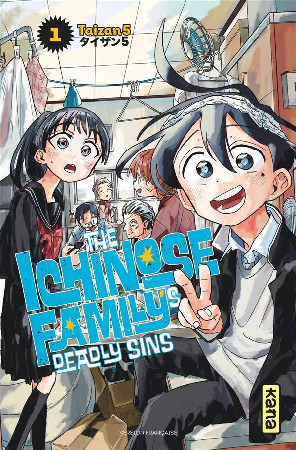 THE ICHINOSE FAMILY'S DEADLY SINS TOME 1 - TAIZAN 5 - DARGAUD