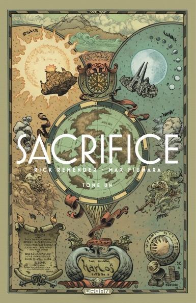 SACRIFICE TOME 1 - REMENDER  RICK - URBAN COMICS