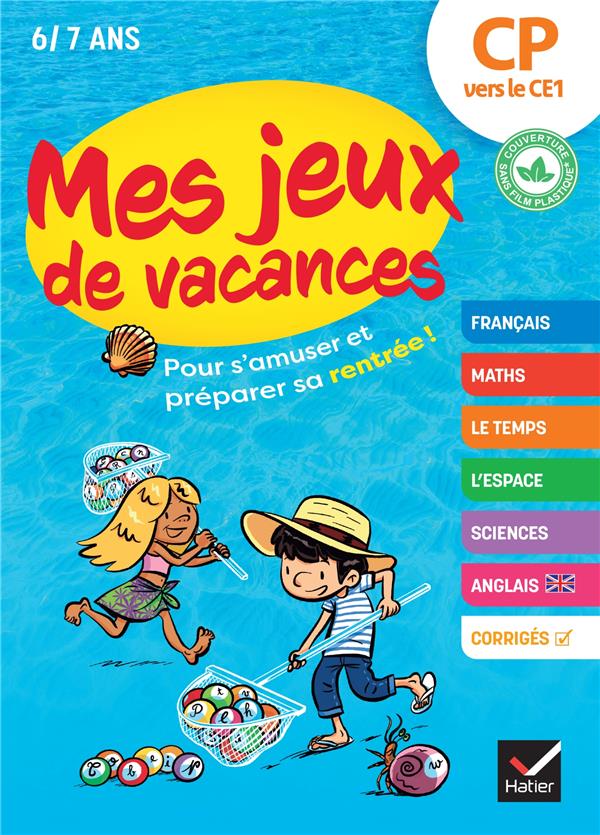 MES JEUX DE VACANCES  -  CP VERS LE CE1 - GEORGES/LABORIE - HATIER SCOLAIRE