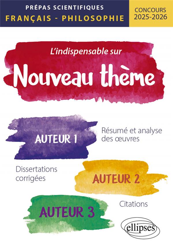 L'INDISPENSABLE SUR LA COMMUNAUTE ET L'INDIVIDU - PREPAS SCIENTIFIQUES. FRANCAIS-PHILOSOPHIE. CONCOU - GUISARD - ELLIPSES MARKET