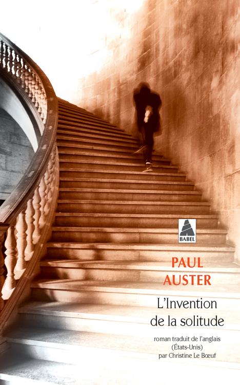 L'INVENTION DE LA SOLITUDE - AUSTER PAUL - Actes Sud