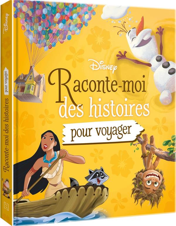 DISNEY - RACONTE-MOI DES HISTOIRES POUR VOYAGER - COLLECTIF - HACHETTE