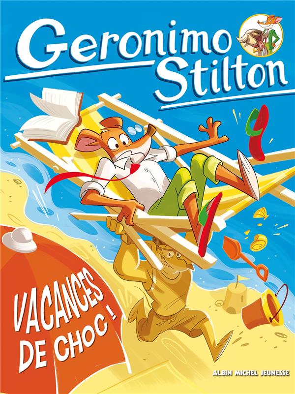 SPAGHETTO TOME 3 : VACANCES DE CHOC ! - STILTON GERONIMO - ALBIN MICHEL